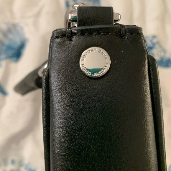 Marc Jacobs Black Shoulder Bag NWOT - Picture 3 of 8